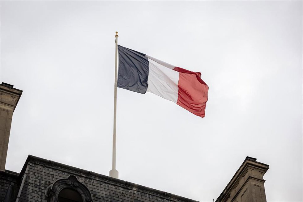 Archivo - Bandera de Francia