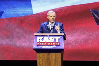 El presidente electo de Chile, José Antonio Kast