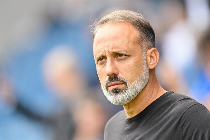 Archivo - Pellegrino Matarazzo, entrenador de la Real Sociedad.