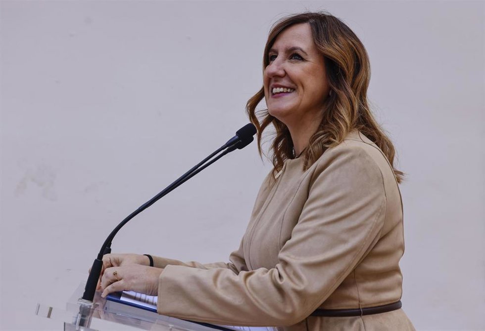 Archivo - La alcaldesa de Valencia, María José Catalá, en imagen de archivo. 