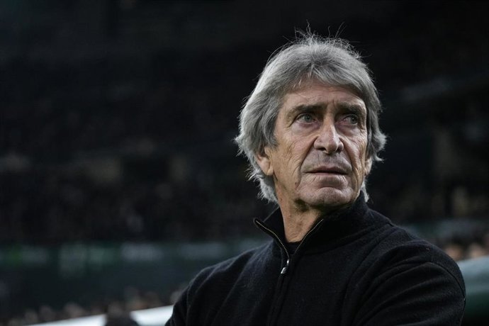 Manuel Pellegrini, entrenador del Real Betis