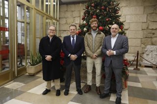 Presentación del Cartero Real de 2026, representado por el actor cordobés Juanlu González.