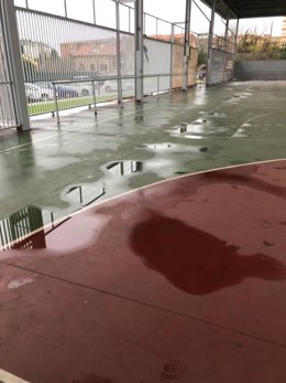 Pista de El Lauredal.