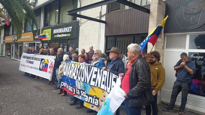 Plataforma Bolivariana de Canarias urge a las instituciones canarias denunciar la "agresión militar" de EEUU a Venezuela