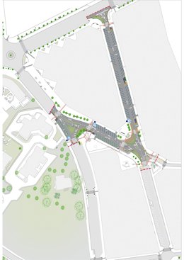 El Ayuntamiento reordenará la circulación en la Calle La Cámara y en la Avenida de Alemania.