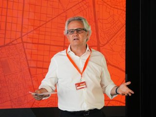 Archivo - El secretario general de Cs, Carlos Pérez-Nievas