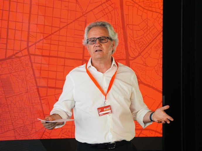 Archivo - El secretario general de Cs, Carlos Pérez-Nievas