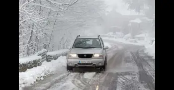 Todas las provincias de CyL salvo Zamora, en alerta por nevadas este domingo