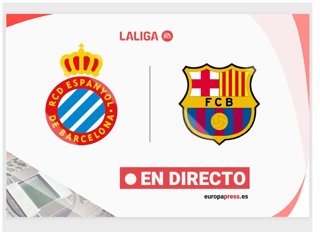Onces Iniciales confirmados: Espanyol - Barcelona: resumen y estadísticas del partido de la jornada 18 de LaLiga EA Sports