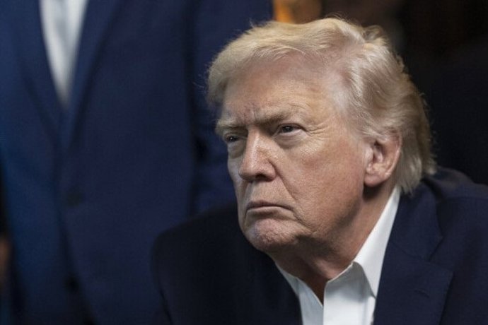 El president d'Estats Units, Donald Trump