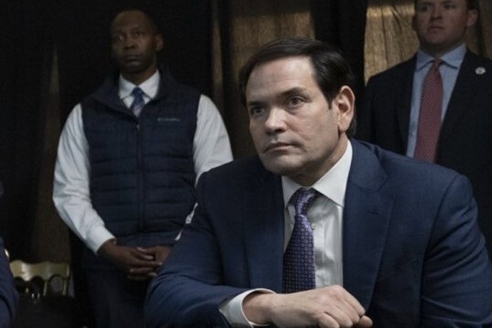 Secretário de Estado dos EUA, Marco Rubio