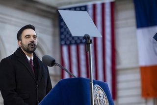 El alcalde de Nueva York, Zohran Mamdani