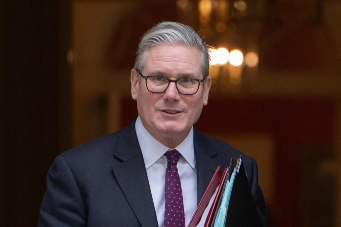 El primer ministro británico, Keir Starmer