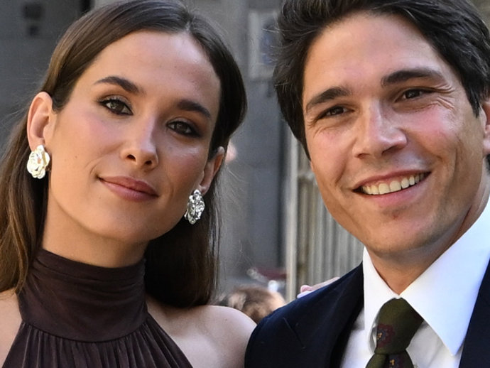 María Pombo y Pablo Castellano