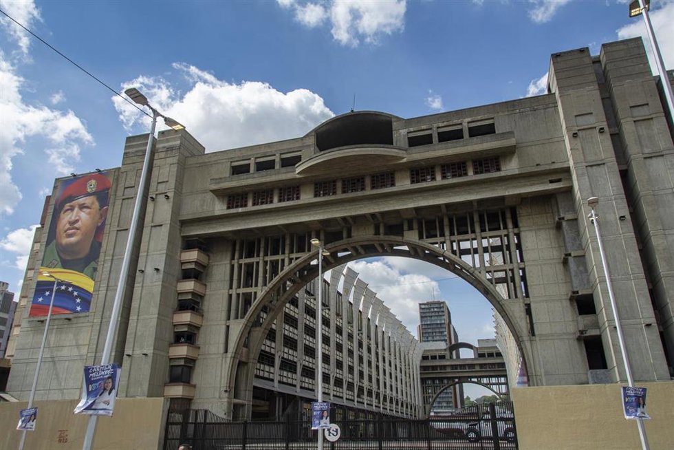 Archivo - Palacio de Justicia de Caracas, Venezuela 