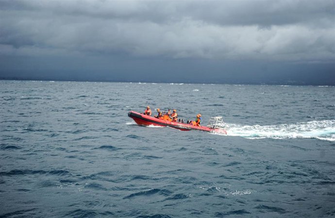 Archivo - Labores de rescate en Indonesia (archivo).