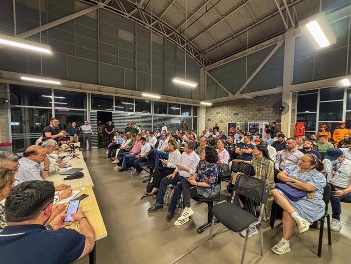 Instalado el Puesto Unificado de Mando (PMU), en Cúcuta, Colombia