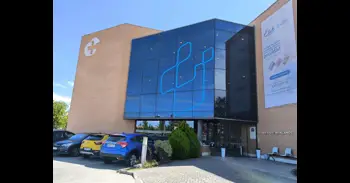 Una persona, herida anoche en una colisión entre dos vehículos en Logroño