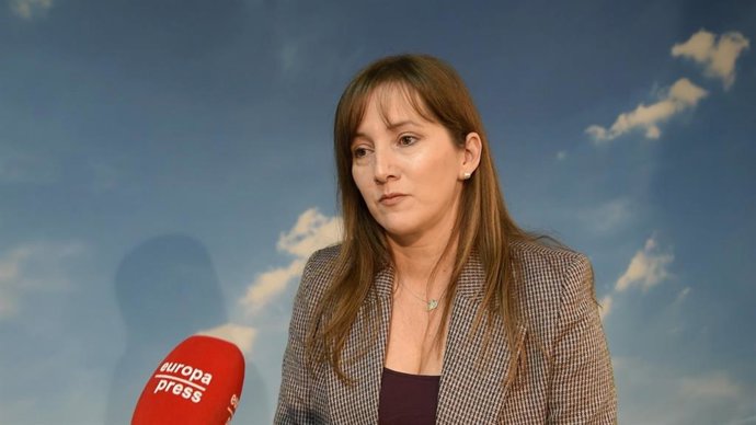 Tania Andicoberry, en entrevista con Europa Press