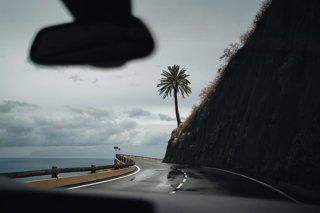 Lluvias en La Gomera