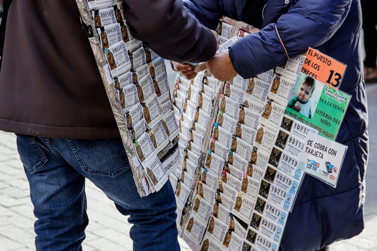 Los andaluces juegan más de 133 millones en el sorteo de El Niño con una media de 15,47 euros por persona
