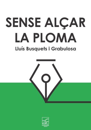 Cubierta del nuevo libro de Busquets i Grabulosa
