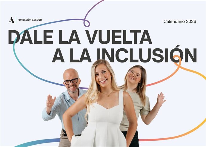 Fundación Adecco lanza su calendario 2026