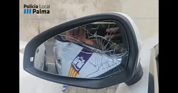 Investigada una pareja por agredir a un taxista y dañar su vehículo tras una discusión de tráfico en Palma