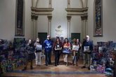 Foto: Fundación Unicaja entrega más de 700 juguetes nuevos a menores vulnerables de Málaga