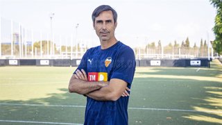 Fernando Martín, entrenador del Valencia CF Femenino B