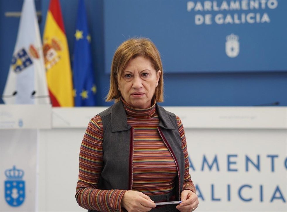 Archivo - La diputada socialista Elena Espinosa