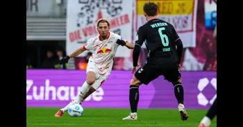 El jugador del RB Leipzig Kevin Kampl se retira tras la muerte de su hermano