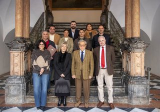 Firma convenido de la La Agencia Provincial de la Energía de Córdoba con ocho ayuntamientos de la provincia.