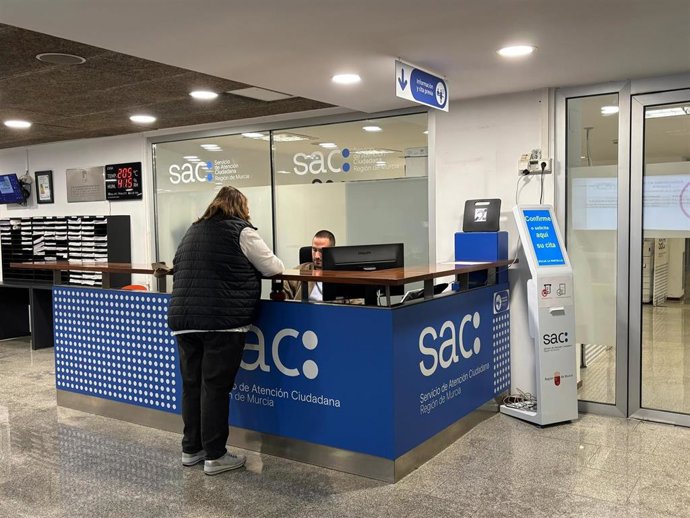 Una de las oficinas de Asistencia en Materia de Resgistros