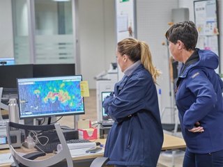 Tenerife mantiene activo el PEIN por fuertes vientos y fenómenos costeros debido a la borrasca 'Francis'