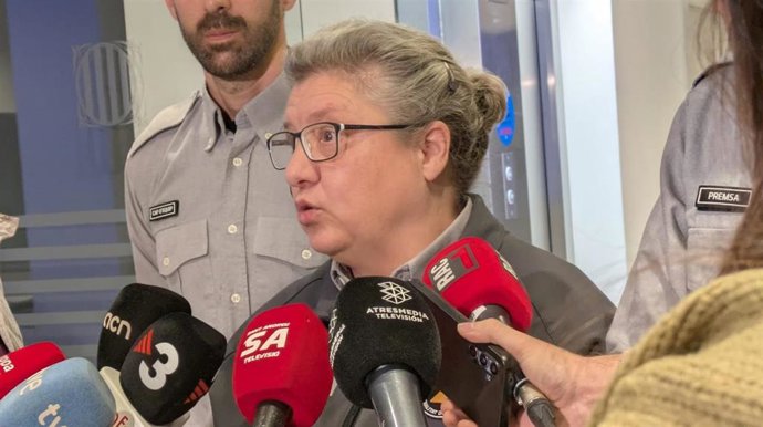 La subdirectora de Protecció Civil de la Generalitat, Imma Solé