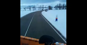 Gobierno informa a ayuntamientos de CLM que el episodio de frío y nieve podría durar hasta mediados de la próxima semana