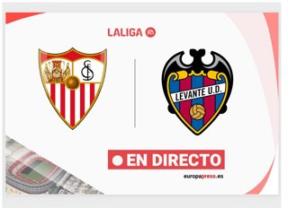 Onces Iniciales confirmados: Sevilla - Levante: resumen y estadísticas del partido de la jornada 18 de LaLiga EA Sports