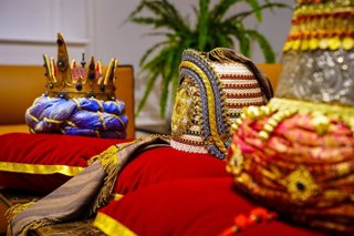 Coronas de los Reyes Magos.