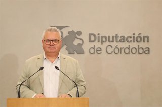 Archivo - El portavoz del PSOE en la Diputación de Córdoba, Esteban Morales.