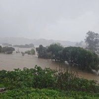 El Ayuntamiento de Jimena de la Frontera (Cádiz) pide evitar desplazamientos tras el desbordamiento del río Hozgarganta