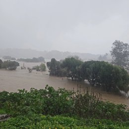 Situación en Jimena de la Frontera por la Borrasca Francis