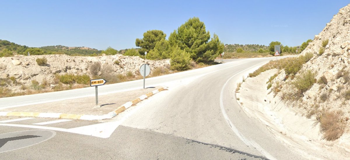 La CARM mejorará la RM-B27 y la RM-C1, en el Niño de Mula y Barqueros, con una inversión de más 1,2 millones