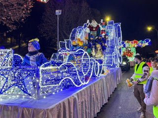 Cabalgata de Reyes de Cuenca.