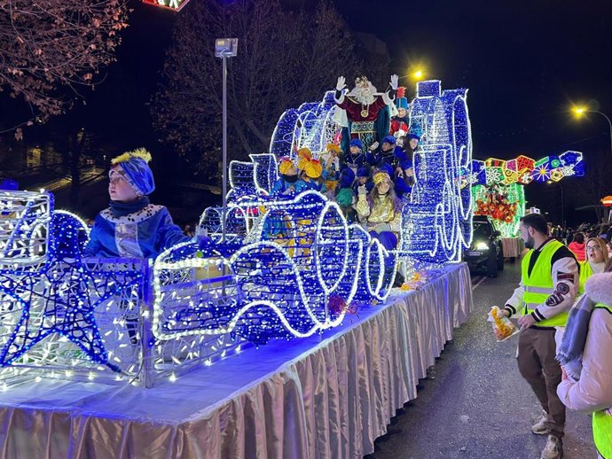 Cabalgata de Reyes de Cuenca.