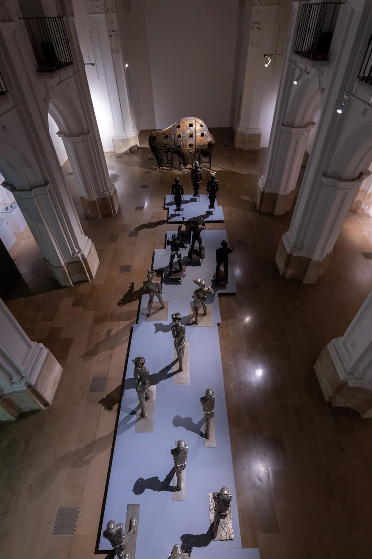 Última semana para disfrutar de la exposición  Xavier Mascaró: Del origen mágico  en la Sala Verónicas