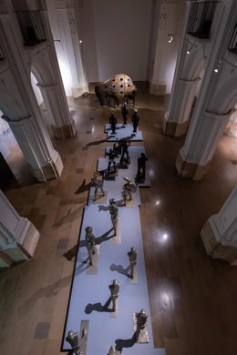 Archivo - Imagen de la exposición 'Xavier Mascaró: Del origen mágico' en la Sala Verónicas