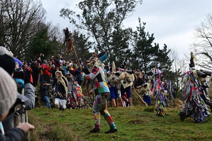 Celebración de la fiesta de La Vijanera