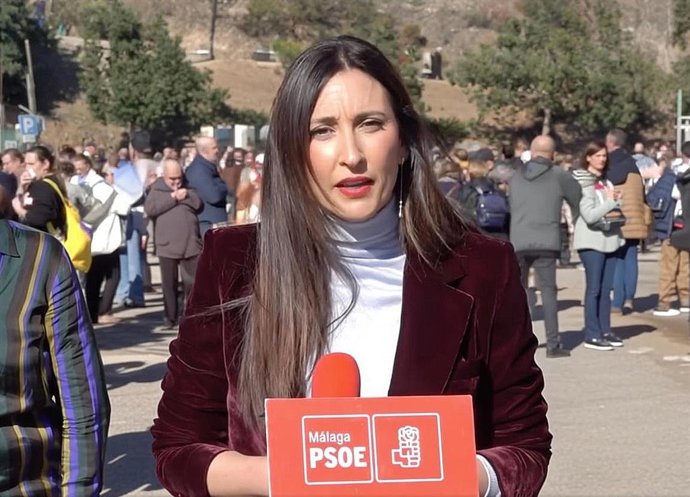 La diputada socialista en el Congreso y vicesecretaria general del PSOE de Málaga, Mari Nieves Ramírez, en una imagen de archivo.