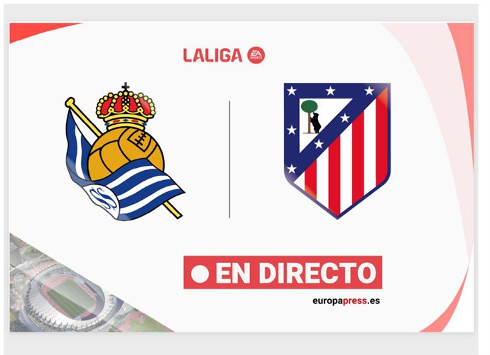 Onces Iniciales probables: Real Sociedad - Atlético de Madrid: resumen y estadísticas del partido de la jornada 18 de LaLiga EA Sports